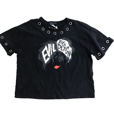Disney Parks Her Universe Cruella de Vil Evil by Design Women XL *Flawed*