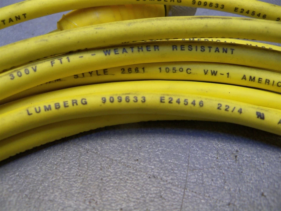 Connector Mating Cable 15ft CDC15 151172 Lumberg - Image 4 of 4