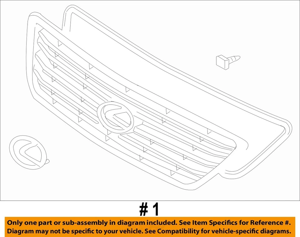 Capó 202 Onyx negro tiene desgaste OEM 03 04 05 06 07 08 09 Lexus GX470 Foto 4 de 4