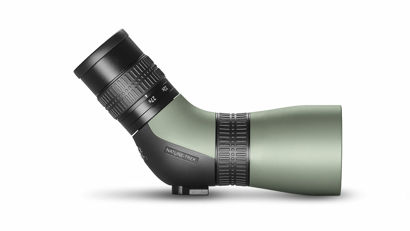 Hawke Nature-Trek 9-27×56 Angled Spotting Scope - Lightweight, Waterproof