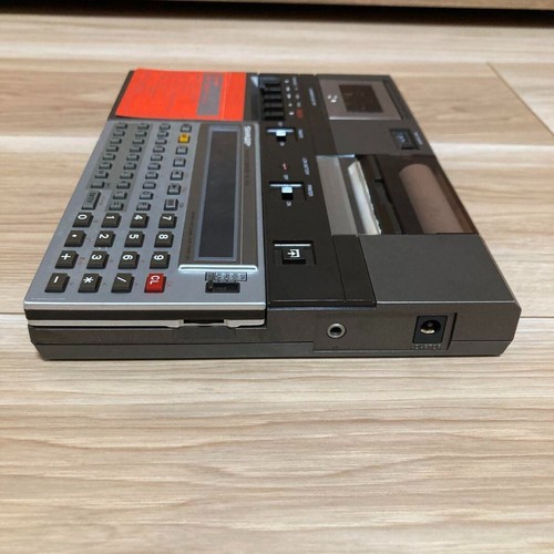 Ordinateur de poche SHARP CE-122 - Fonctionnement non confirmé depuis le Japon Livraison gratuite - Photo 13/20