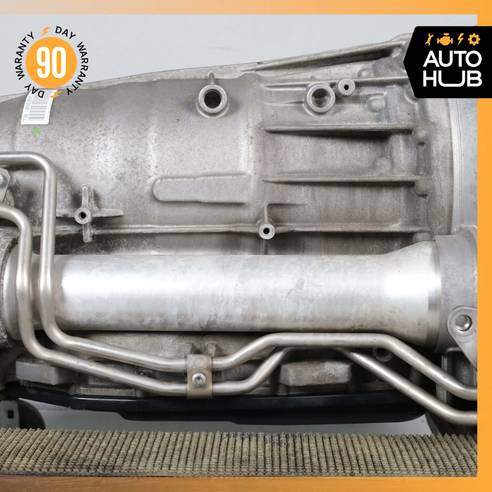 03-13 Bentley Continental Flying Spur GT Automatic Transmission Gearbox OEM 76k