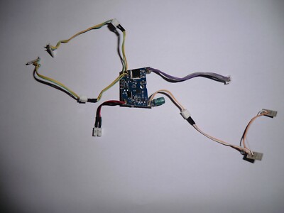 1x Carrera Digital 132 Decoder 26732 'Klein' mit Licht Vorn + Hinten -- NEU ---