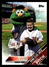 2016 Topps Update #FP-4 Brady Kahle First Pitch card