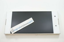 OEM Sony Xperia XA1 G3123 LCD with Digitizer and Frame USED ORIGINAL WHITE