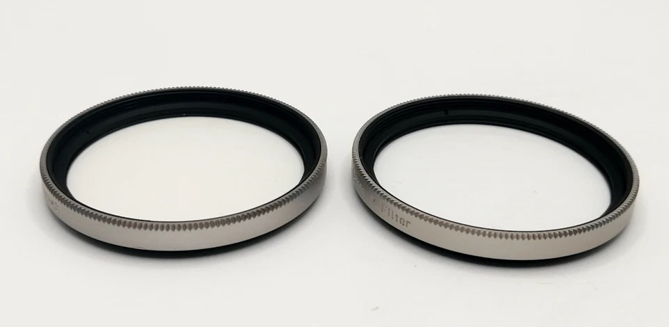🎦✨Unused✨ Contax 46mm MC UV L39 & P filter For G1 G2 Lens Biogon Planar Sonnar - Image 3 of 4