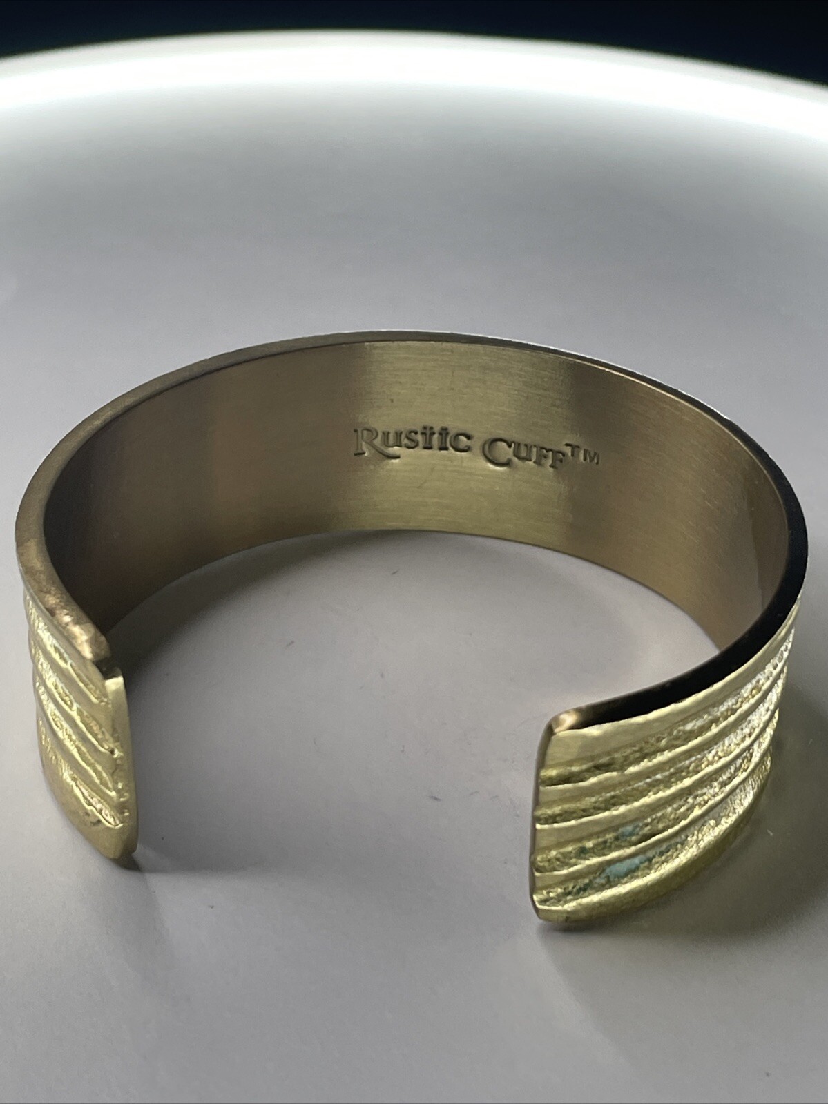 Rustic Cuff 6.75” Heavy Texture Cuff - image 2