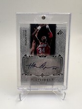2006-07 Upper deck  Signature Series Hakeem Olajuwon auto #SPS-HO