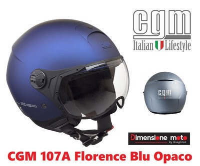 Casco JET Con Visiera Sagomata \
