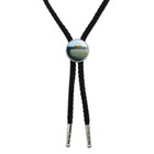 Sperm Whale Under Ship Western Southwest Cowboy Necktie Bow Bolo Tie