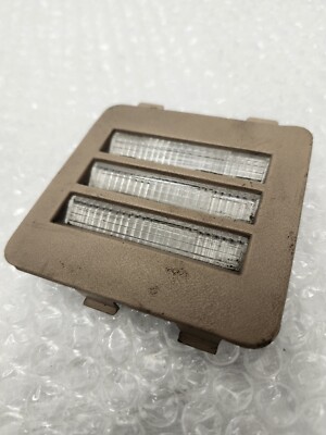 84-96 C4 Corvette Interior B Pillar Halo Dome Light Bezel Lens Cover RIGHT GOOD