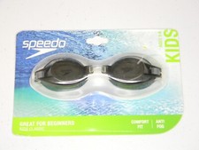 Speedo Kids Glide with Comfort Bungee Strap Googles new UV Protection Anti Fog