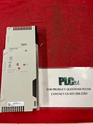 140CPU11303 Used TESTED Modicon Quantum CPU 140-CPU-113-03