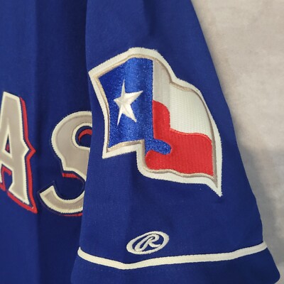 Rare Vintage 2001 Rawlings Authentic Texas Rangers 100 Rare Vintage 2001 Rawlings Authentic Texas Rangers 100