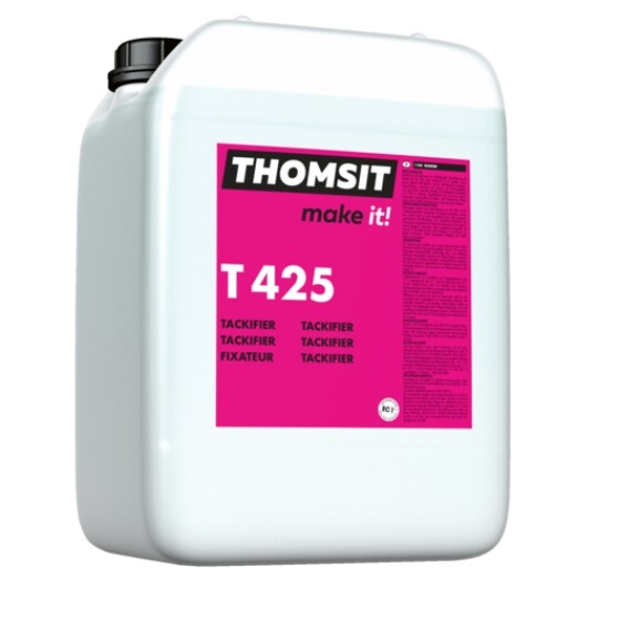 Thomsit T 425 Tackifier Slip-Resistant Adhesive 10 kg for Carpet Tiles