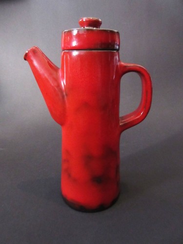 FAT LAVA, 1960er Kult Design! signiertes Künstler-Set mit Tee- und Kaffeekanne - Bild 7 von 20
