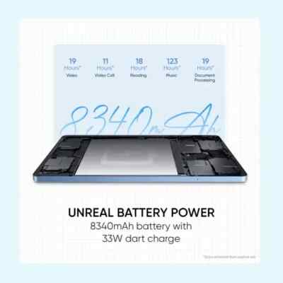 Realme Pad X 6 GB RAM 128 GB ROM (11 inch ) Wi-Fi+5G With