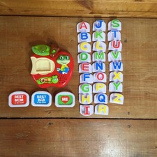 Leap Frog Tads Fridge Phonics Magnet Alphabet Apple Toy Letters