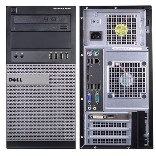 PC tour DELL OptiPlex 9020 Intel Pentium G3220 RAM 8Go SSD 240Go Windows 10 Wifi - Imagen 3 de 7