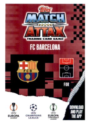 Attacca まとめ売り おまけ付き 2023-24 Topps Match Attax Uefa Club Competitions - Playmaker