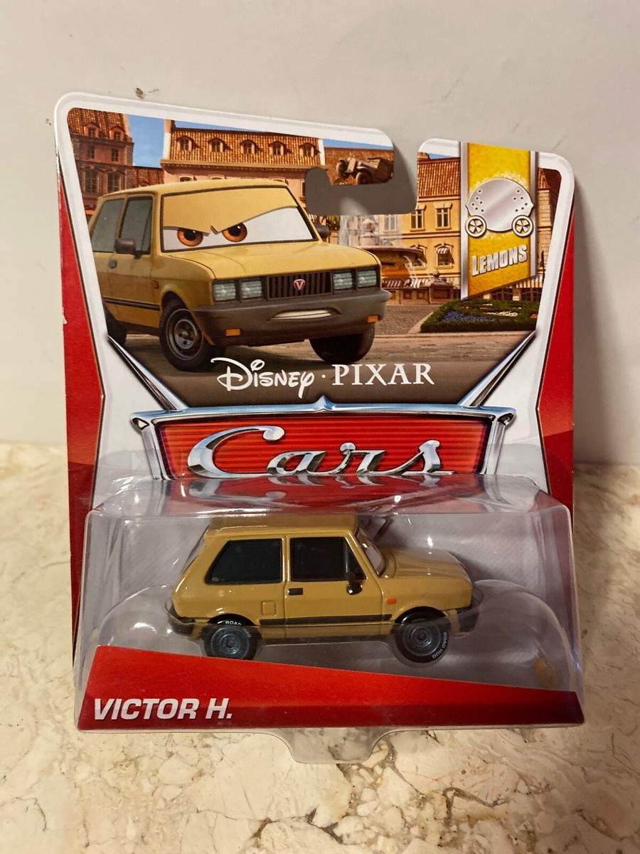 Disney Pixar Cars 2013 Series LEMONS Card VICTOR H. | eBay