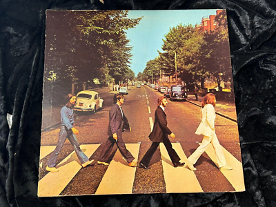The Beatles Abbey Road - Capitol SO-383 VG+/VG++ LP | eBay