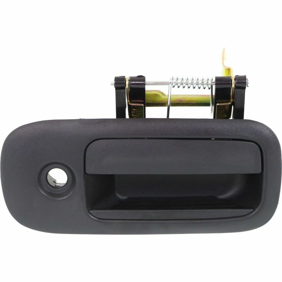 Manija de puerta corredera lado del pasajero negra para camioneta Express Savana 2010-2020 Foto 2 de 4