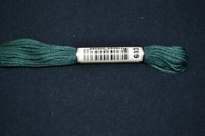 Anchor Cotton Threads for Embroidery Shade 683 Turf Green