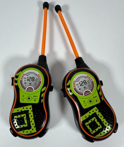 Air Squad Walkie Talkies with a Range of up to 20m - (3yrs+) ~ VGC - Zdjęcie 2 z 5