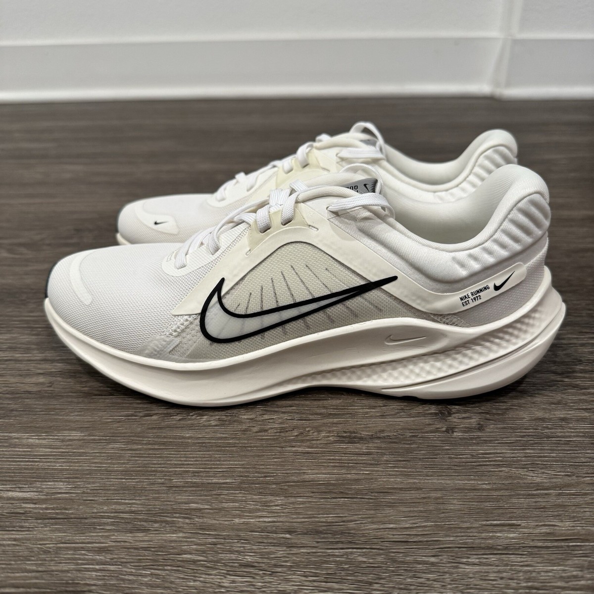 Women Nike Quest Athletic Sneakers Shoes Sail/Milk White/Black DD9291-104