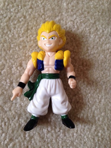 (2) Rare 1989 Dragon Ball Z Figures & Accessories, Saiyan Gotenks, Saiyan Goku - Picture 3 of 11
