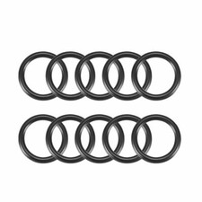 10 Pcs 25mm x 3mm Rubber O-ring Oil Seal Sealing Ring Gaskets