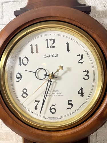 rare item RHYTHM Small World Ringer Bell Automation Melody Motion Clock Quartz - Picture 3 of 8