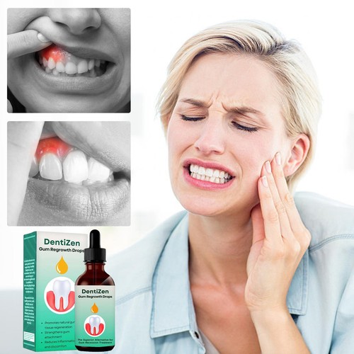 Gum Regrowth Drops,Gum Repair for Receding Gums,Gum Relief Drops,Receding New UK - Picture 12 of 12