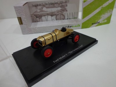Ford Model T 1911 The Golden Ford 1/43 Autocult Auto cult #1003