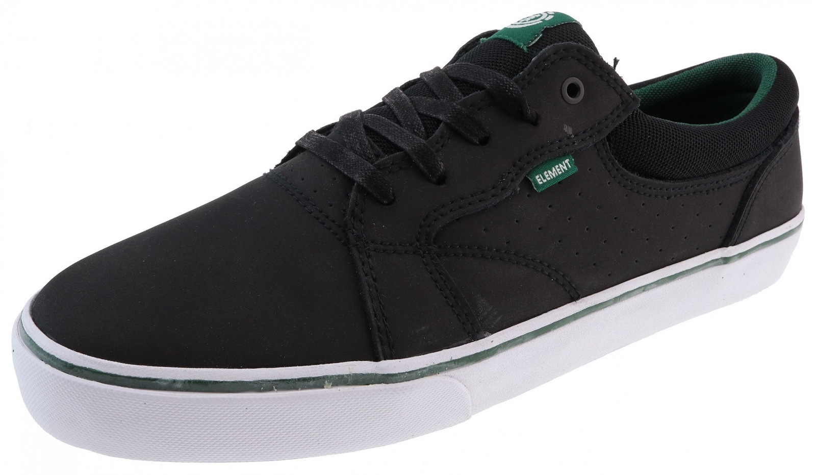 Element WASSO BLACK GREEN Herren_Skaterschuhe Gr.43 Element WASSO BLACK GREEN Herren_Skaterschuhe Gr.43