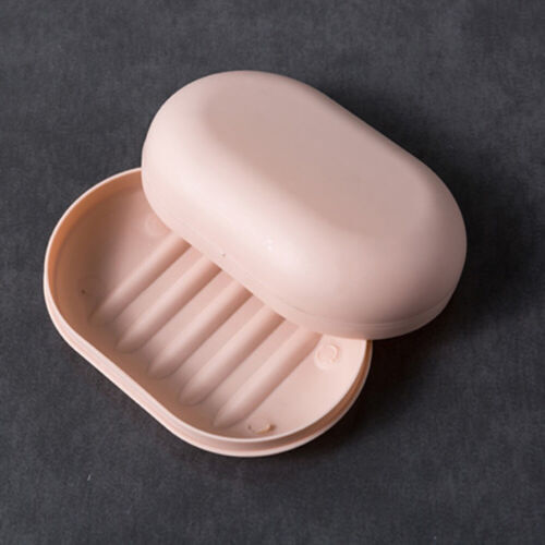 Made In USA Toiletry Case American Comb Soap Box With Lid Pink Made In USA Toiletry Case American Comb Soap Box With Lid Pink