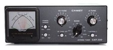 Comet CAT-300 - Manual Antenna Tuner Ham 1.8-50 MHz 300w PEP 50 Ohm USA DEALER