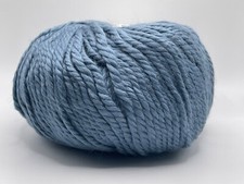 Slate Blue Alpaca Bulky 25406 Ice Yarns Alpaca Wool Acrylic Bulky 100gr 142yds