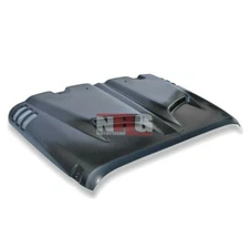 for 2007-2018 Jeep Wrangler Rubicon JK JKU heat extract Vented TR Steel Hood 