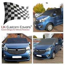 Renault Trafic All Years Deluxe Windscreen Screen Curtain Wrap Cover