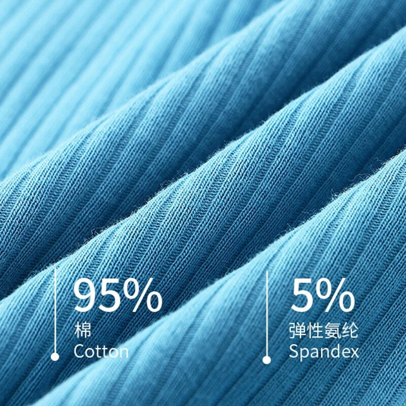 Ropa interior de algodón suelta para hombre calzoncillos boxer pantalones cortos algodón flecha suave vuelo abierto Foto 3 de 4