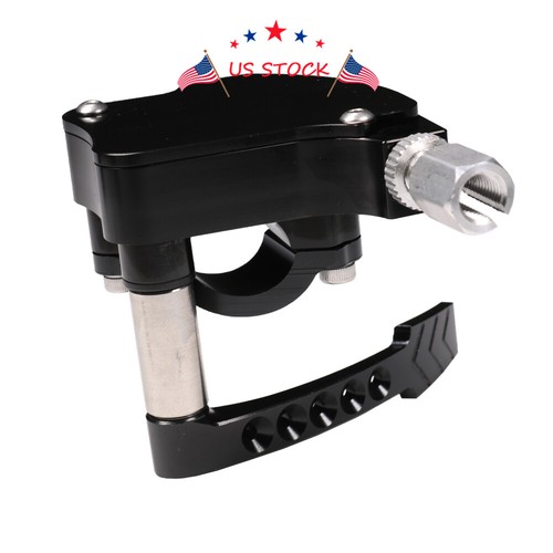 Billet Thumb Throttle Assembly Black Fits Yamaha YFZ Raptor 660 350 700 Banshee - Picture 9 of 12