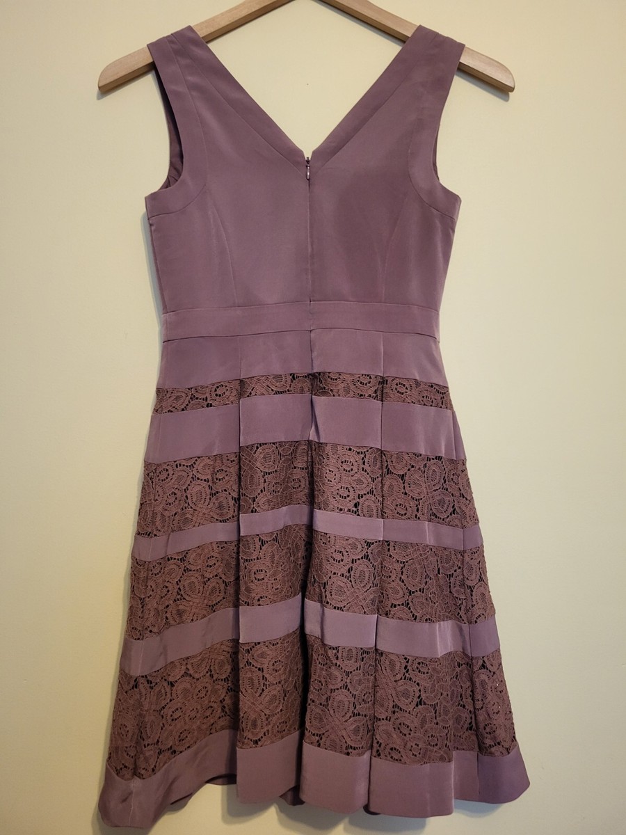 The Limited Womens Mauve Lace Sleeveless Dress sz0 | eBay The Limited Womens Mauve Lace Sleeveless Dress sz0 | eBay