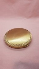 Vintage 1960/70s Stratton gold tone convertible compact or powder