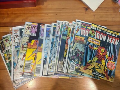 Marvel Comics Iron Man (Vol. 1 and up) Single Issues, You Pick, Finish Your Run!