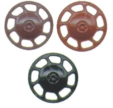 Kadee HO scale ~ Universal Brake Wheel Detail Parts ~ #2023 - 2033 - 2043  ~ NEW
