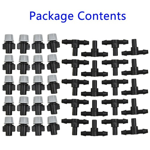Nozzles+Tee Joints Lawn Equipment Watering Sprinkler High Quality Accessories