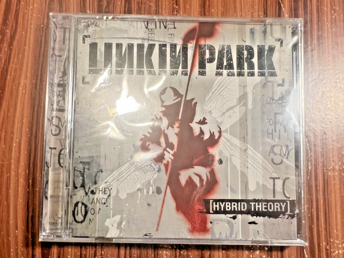 Linkin Park Hybrid Theory CD 2000 Rock Alternative Metal Pop