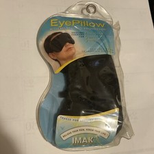 Eye Pillow With Massaging ERGOBEADS  Cooling Therapy For Eye Strain  Puffy Eye